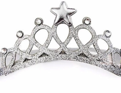 Silver Princess Tiara