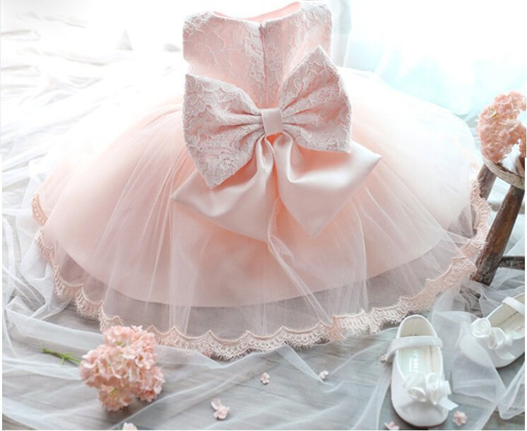 10 Tips for Shopping for Baby Girl Boutique Clothing 1 Princess Bow Dress