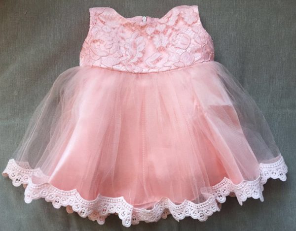 Princess Bow Dress front