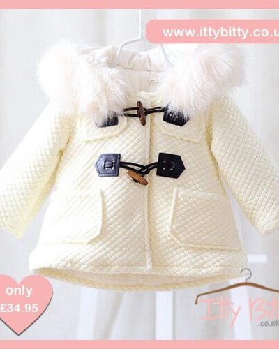 Itty Bitty VIP Thermal Fleece Baby Coat