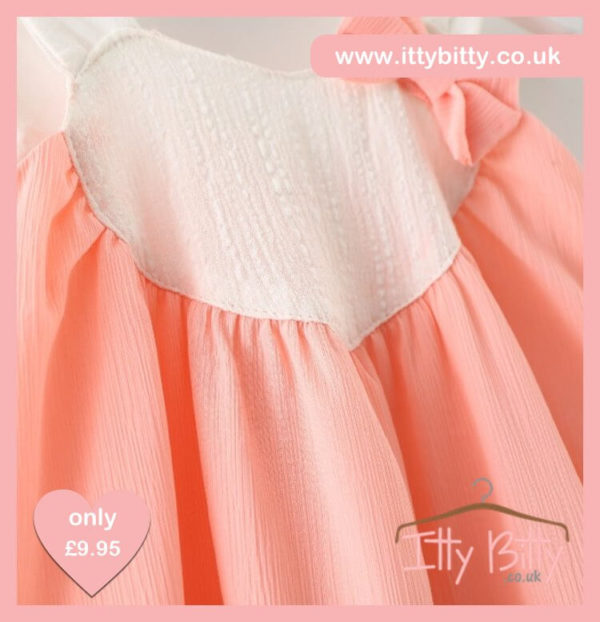 Itty Bitty Pink Sleeveless Party Dress