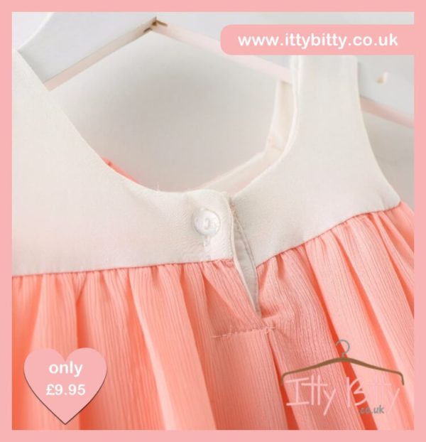 Itty Bitty Pink Sleeveless Party Dress