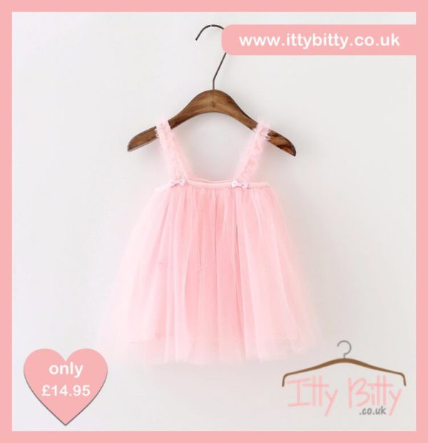 Itty Bitty Princess Pink Tutu Dress