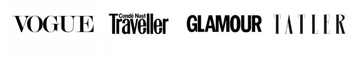 As featured in Vogue | Traveller | Glamour |Taller