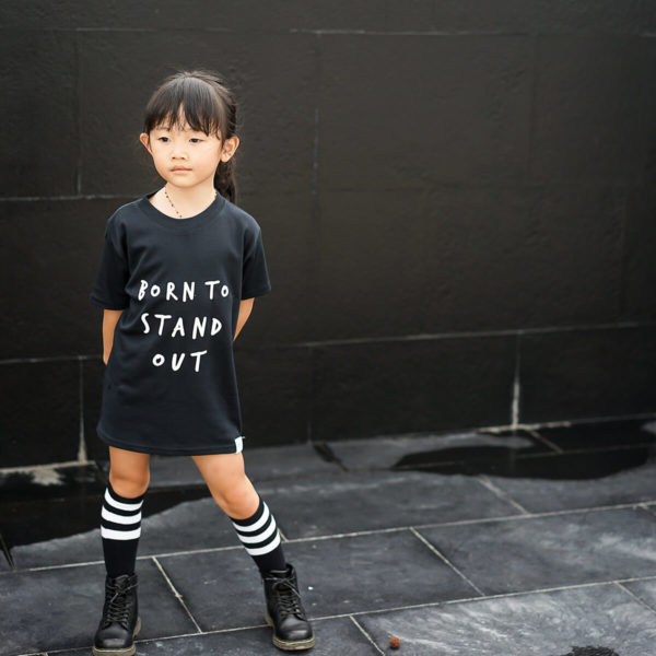 BORN TO STAND OUT TEE