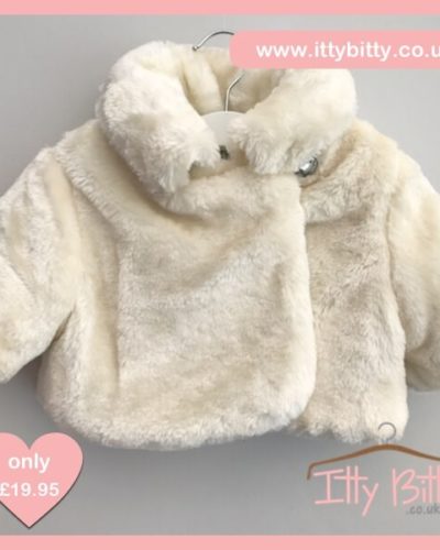 Itty Bitty Short Faux Fur Coat