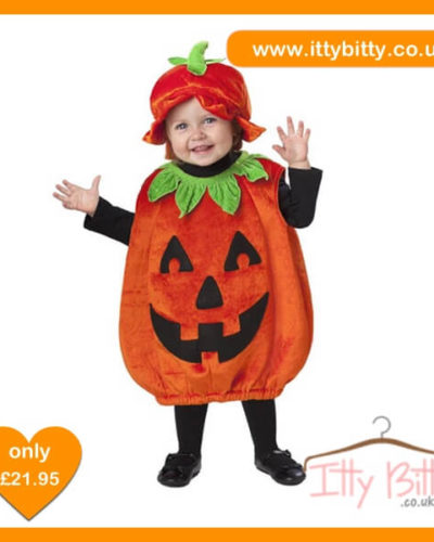 Itty Bitty Halloween Little Pumpkin girls Costume