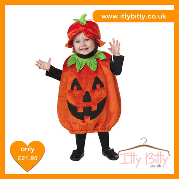Itty Bitty Halloween Little Pumpkin girls Costume