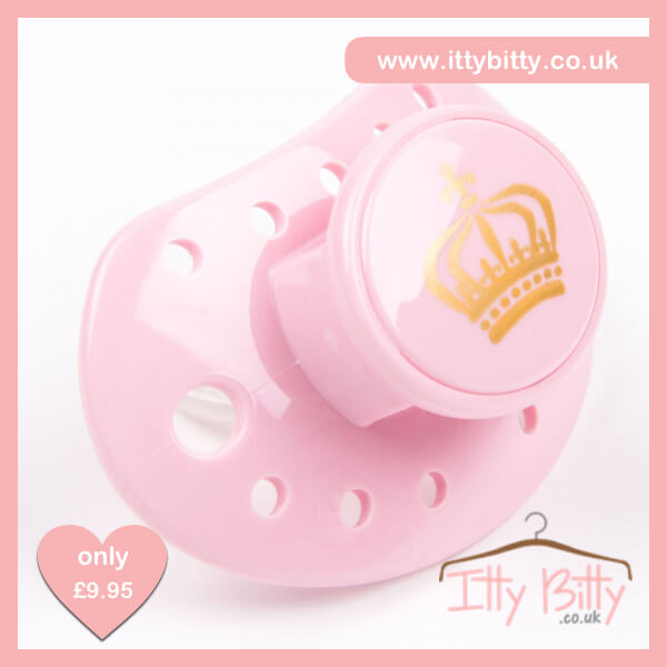 Itty Bitty Petit Royal Pink Dummy