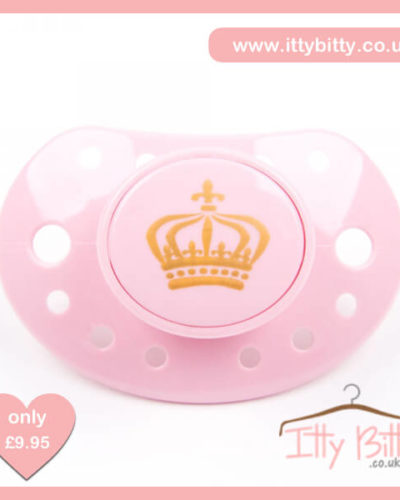 Itty Bitty Petit Royal Pink Dummy