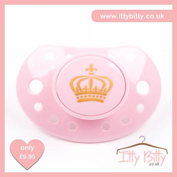 Itty Bitty Petit Royal Pink Dummy