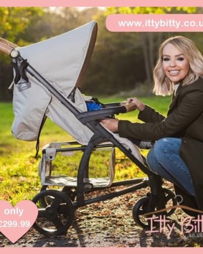 Believe by Katie Piper My Babiie Desert Sage Travel System