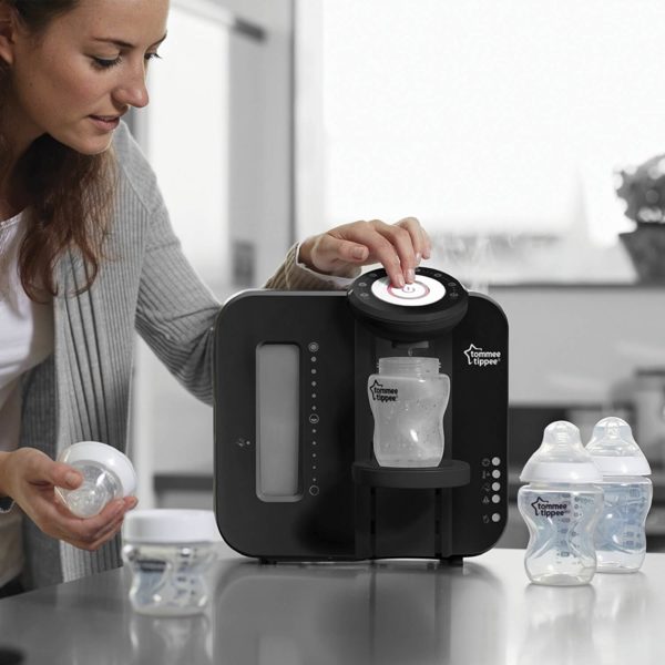 Tommee Tippee Closer to Nature Perfect Prep Machine – Black