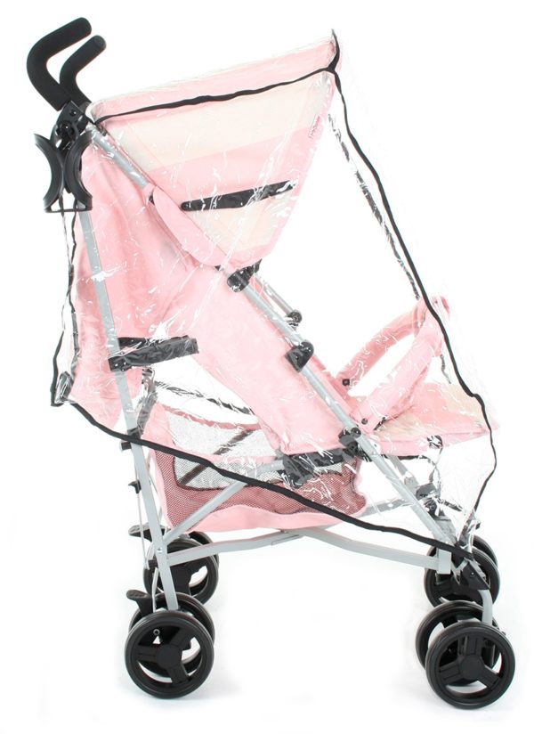 Billie Faiers MB01 Pink Stripe Stroller