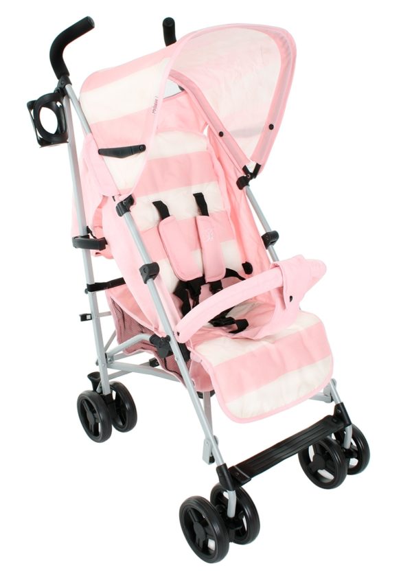 Billie Faiers MB01 Pink Stripe Stroller