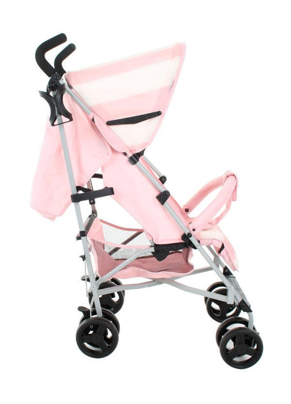 Billie Faiers MB01 Pink Stripe Stroller