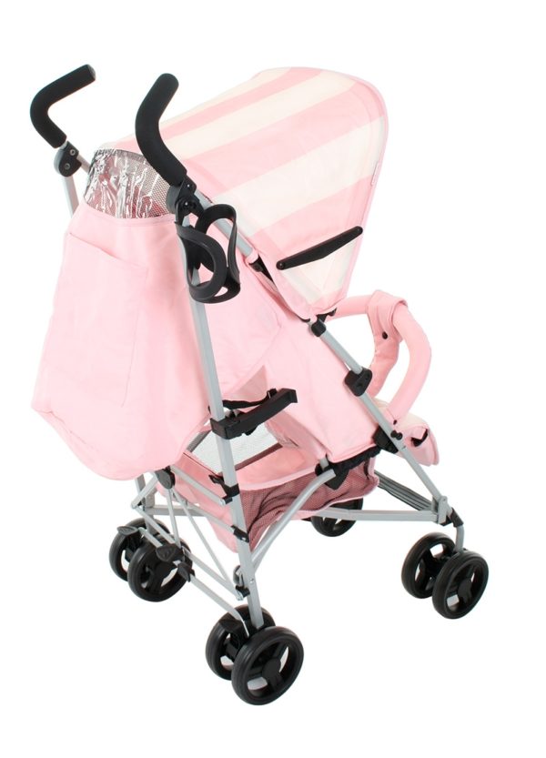 Billie Faiers MB01 Pink Stripe Stroller