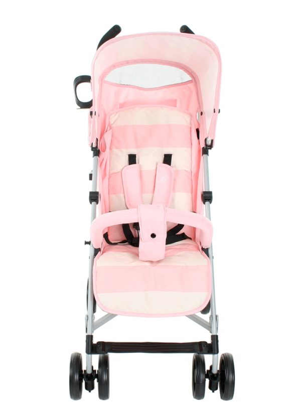 Billie Faiers MB01 Pink Stripe Stroller