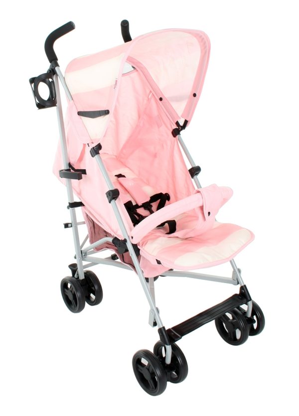 Billie Faiers MB01 Pink Stripe Stroller