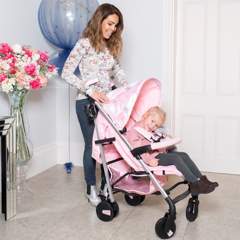 katie piper butterfly travel system