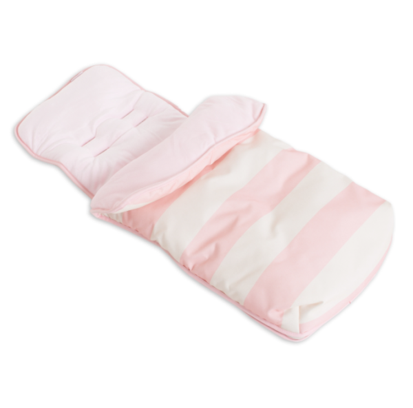 Pink Stripes cosytoes