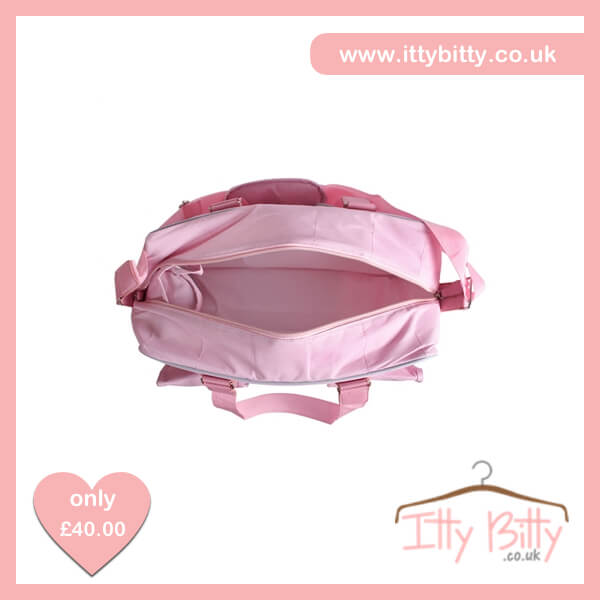 My Babiie Katie Piper Pink Deluxe Baby Changing Bag