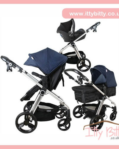 Billie Faiers My Babiie MB150BD Denim Pram