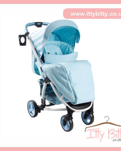 Billie Faiers My Babiie MB100 Blue Stripes Pushchair