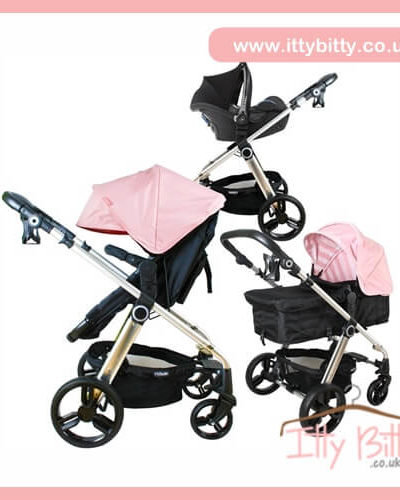 Billie Faiers My Babiie MB150BP Baby Pink Pram