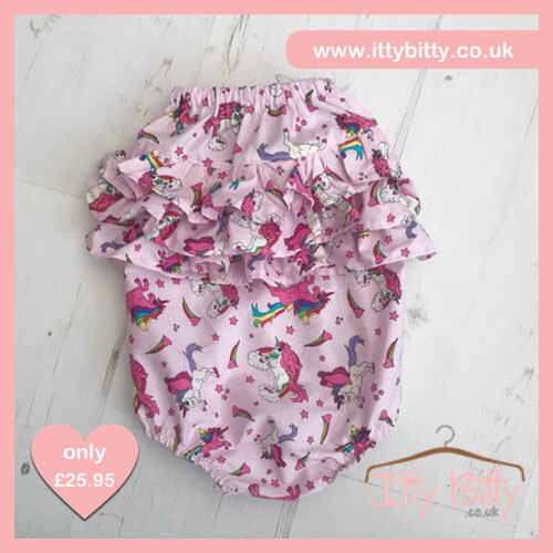 itty bitty boo unicorn