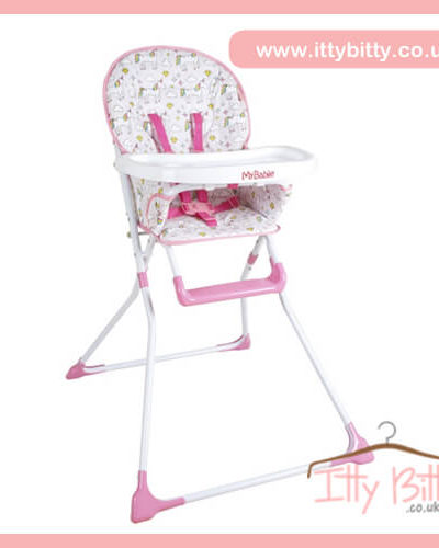 My Babiie Unicorn Highchair