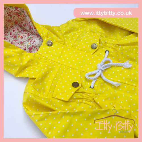 Itty Bitty Yellow Summer Jacket