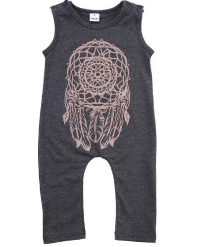Itty Bitty Dreamcatcher Romper