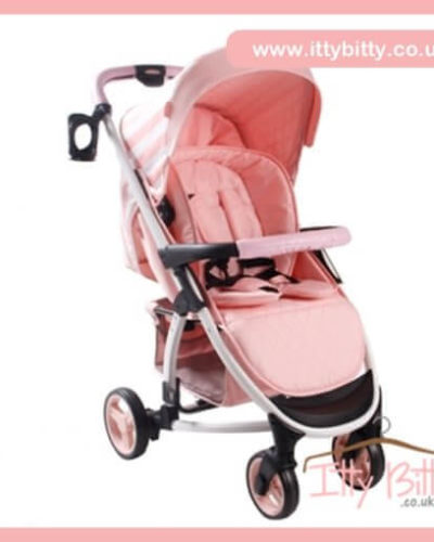 Billie Faiers MB100 Pink Stripes Pushchair