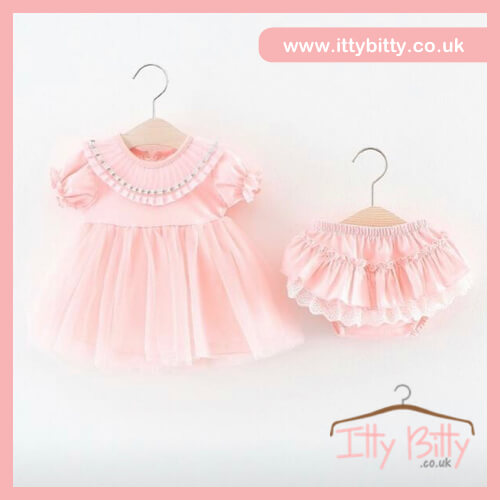 Frilly Dress for babies