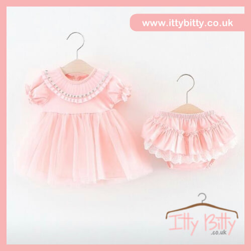 frilly dresses baby girl