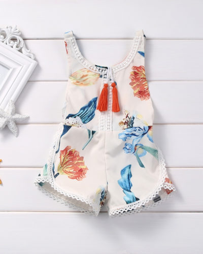 Itty Bitty Matilda Summer Romper