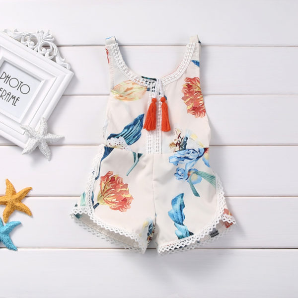 Itty Bitty Matilda Summer Romper