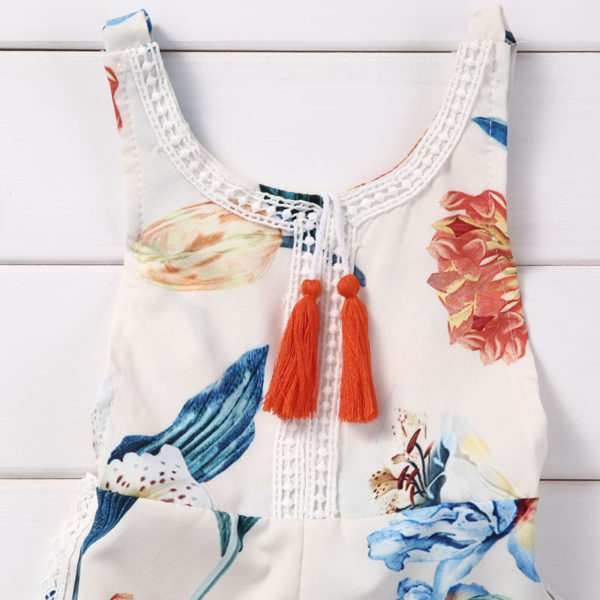 Itty Bitty Matilda Summer Romper