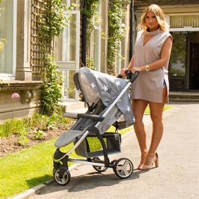 My Babiie Billie Faiers MB100 Star Pushchair