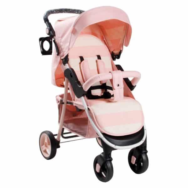 Billie Faiers MB30 Pink Stripes Pushchair