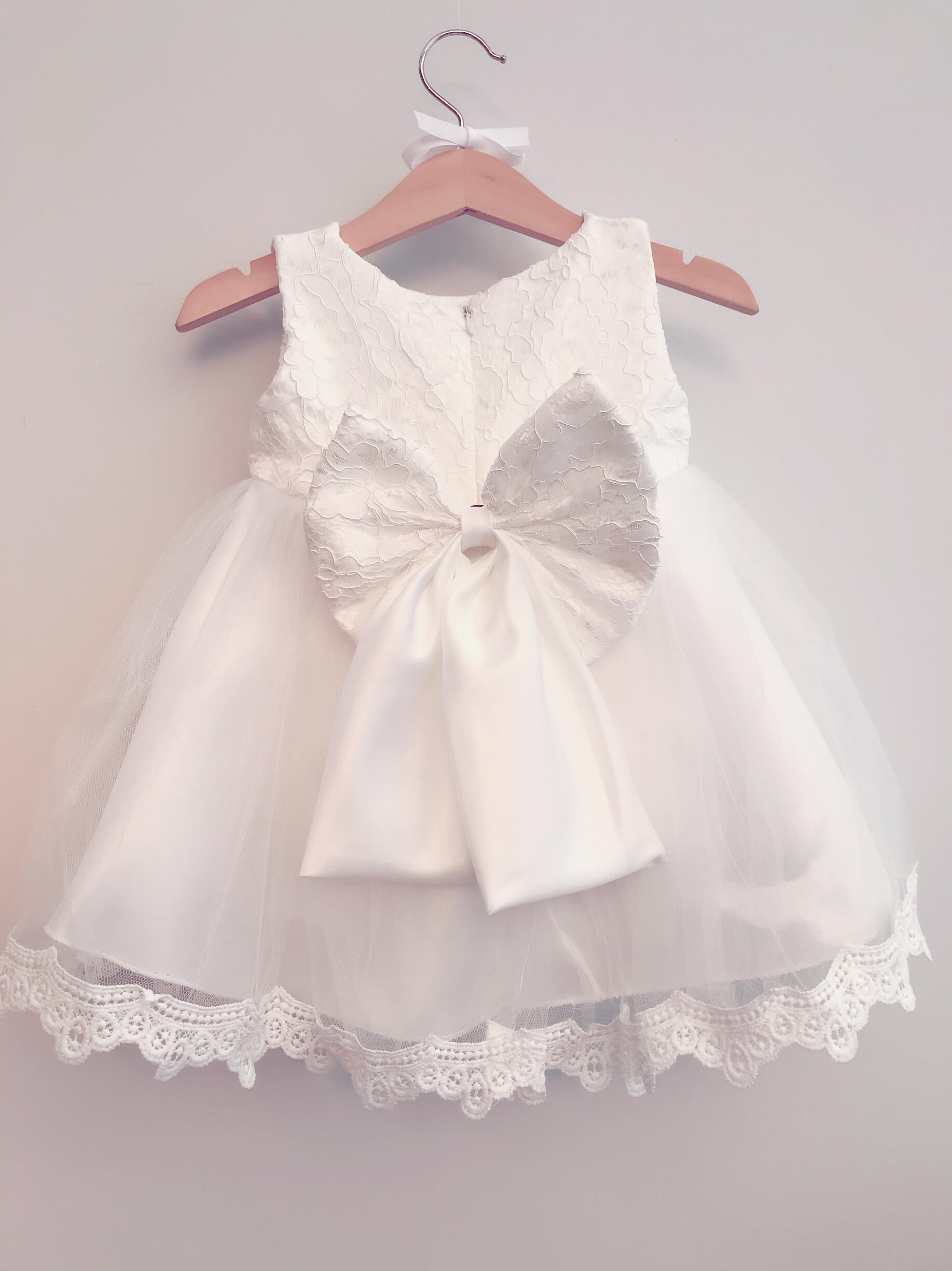 Photo for white dresses for baby girl