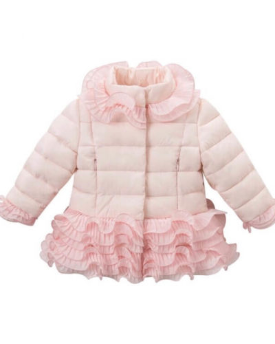 Itty Bitty Premium Wiggle Detail Coat