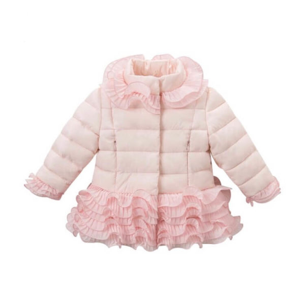 Itty Bitty Premium Wiggle Detail Coat