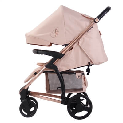 My Babiie Billie Faiers Billie Faiers MB200 Rose Gold and Blush Pink Stroller Pushchair Buggy