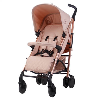 pink stroller pushchair