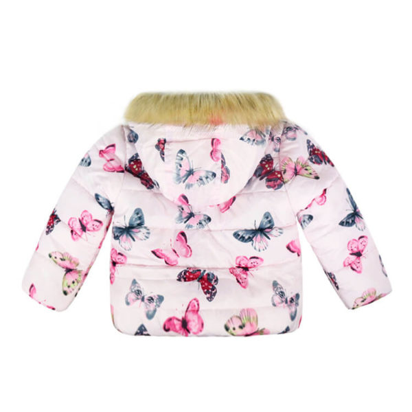 Itty Bitty Pink Butterfly Coat - Image 3