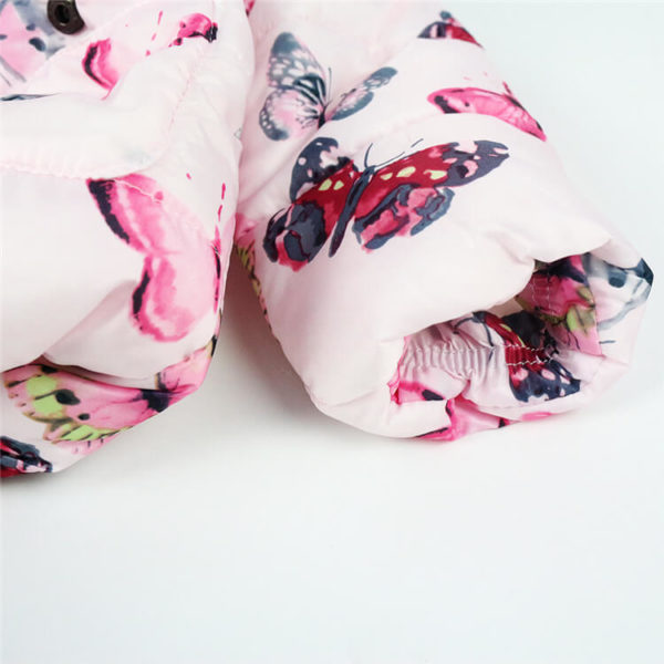 Itty Bitty Pink Butterfly Coat - Image 2