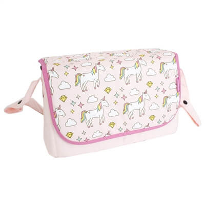 My Babiie Pink Unicorns Baby Changing Bag