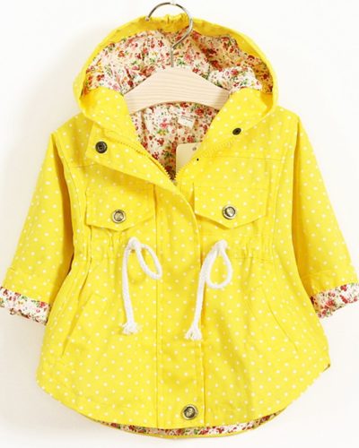 Itty Bitty Yellow Summer Jacket